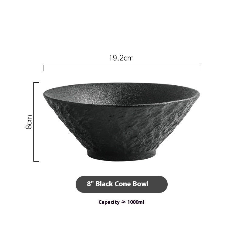 Rain-hat Shaped Bowl Household Soup