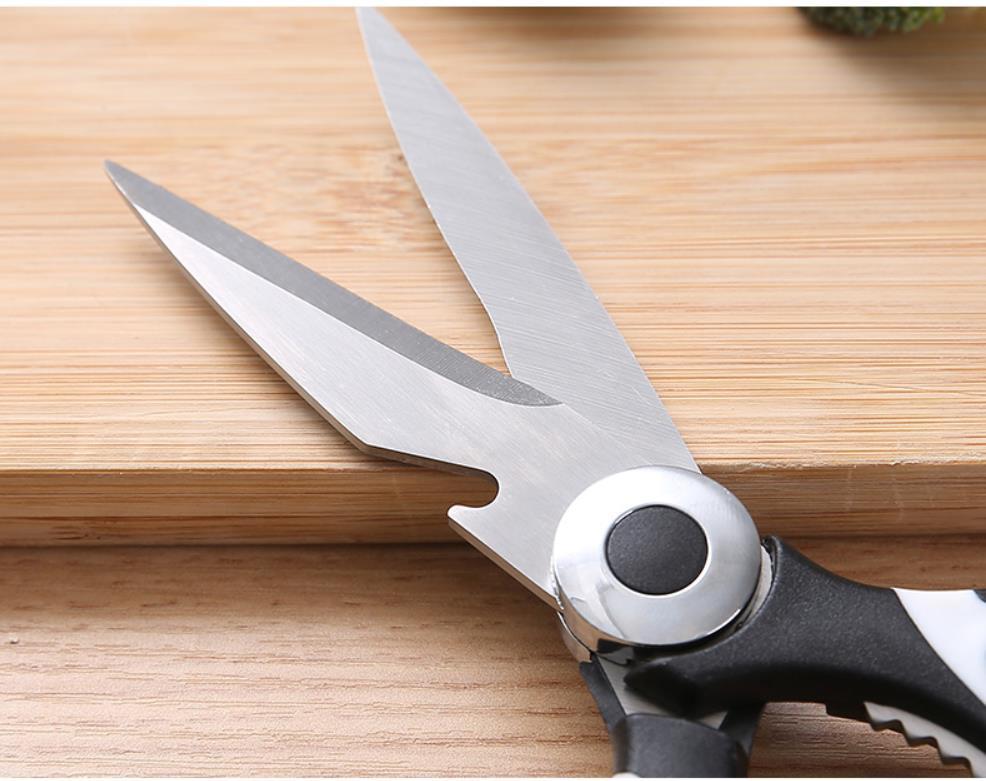 Stainless steel multi-function scissors