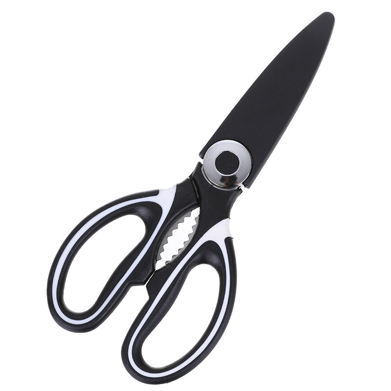 Stainless steel multi-function scissors