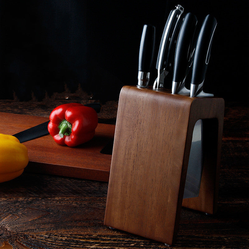 Multifunctional Household Punch-Free Kitchen Knife Holder