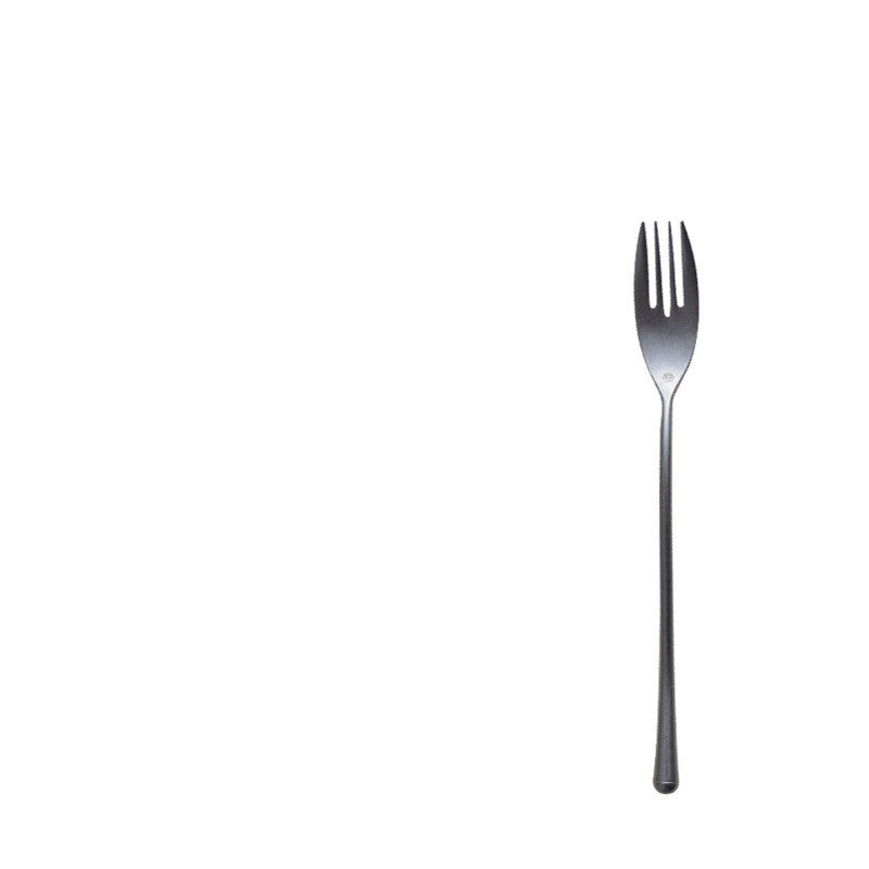 Stainless Steel Western Tableware Household Fruit Fork Tea Spoon