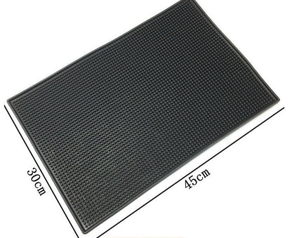 Non-slip rubber mat