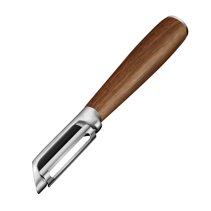 Household Minimalist 304 Stainless Steel Rosewood Peeler