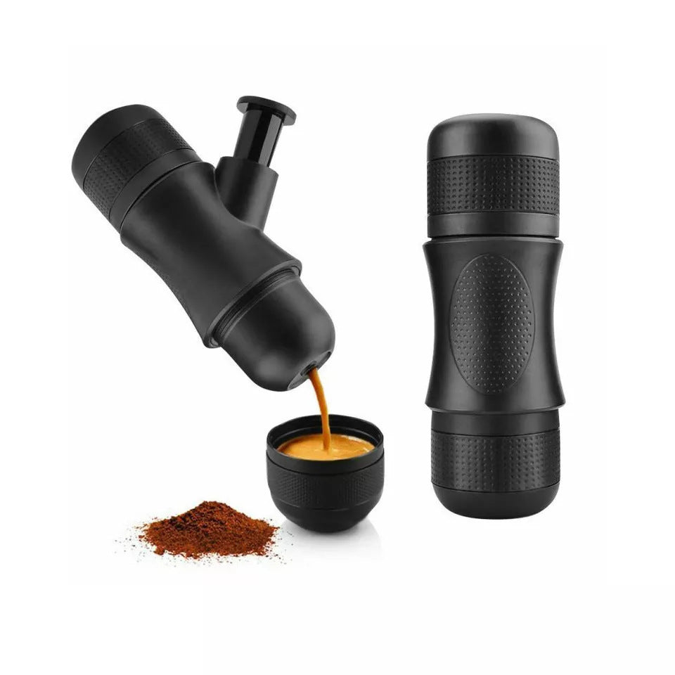 Hand Pressure Portable Coffee Machine Italian Office Outdoor Household Manual