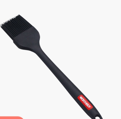 High Temperature Resistant Extended Silicone Brush, Kitchen Household Oil Brush