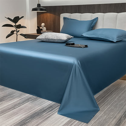 Long-staple Cotton Pure Cotton Solid Color Bed Sheet