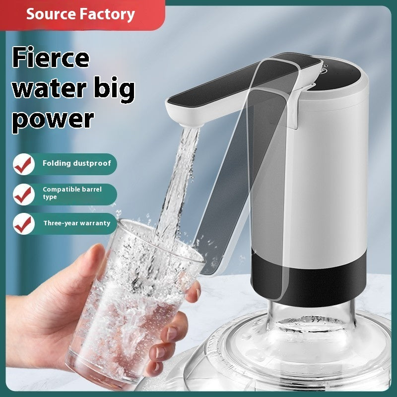 Electric Pumping Water Device 5L Large Barrel Water Intake Press Mineral Spring Water-absorbing Machine