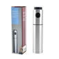 Household Press Fine Spray Oiler Stainless Steel Fuel Injection Bottle Barbecue Spray Type Oil & Vinegar Bottle