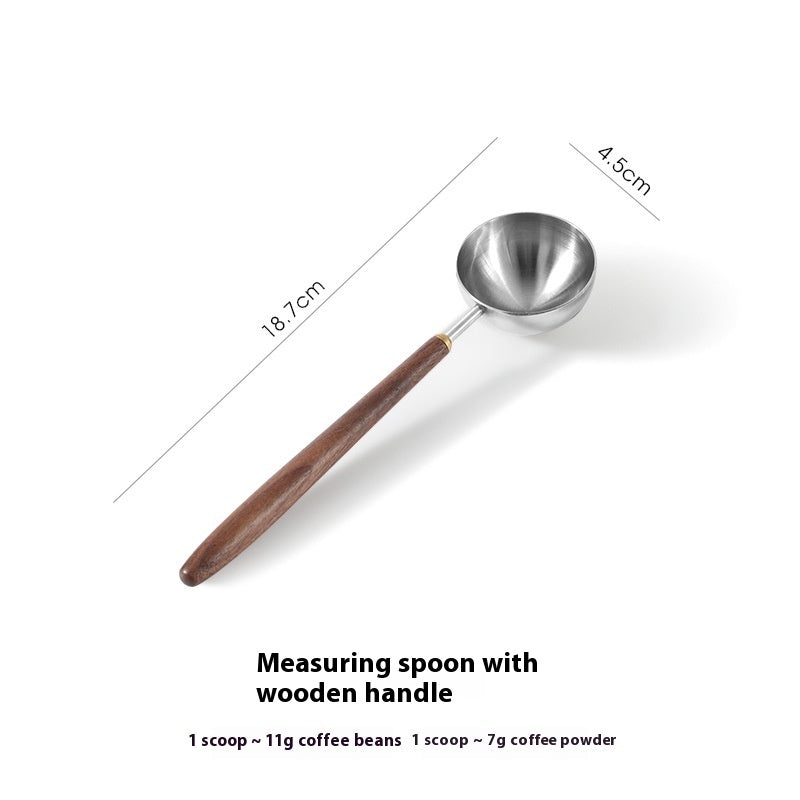 Stainless Steel Household Good-looking Measuring Spoon Quantitative Spoon