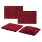 Home Textile Insertion Strip Four-piece Bedding Set