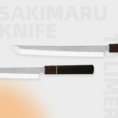 Japanese Stainless Steel Sashimi Sushi Knife