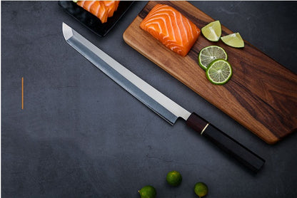 Japanese Stainless Steel Sashimi Sushi Knife